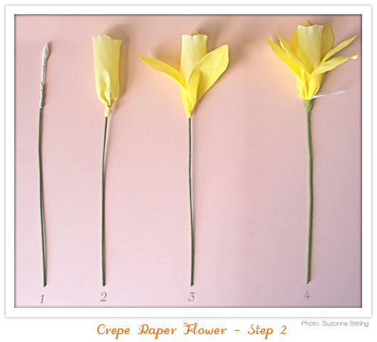crepe paper flowers 4
